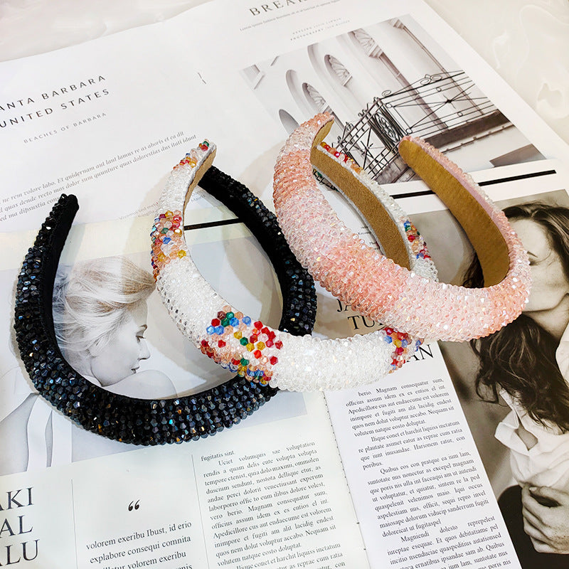 Wholesale Crystal Beaded Headband